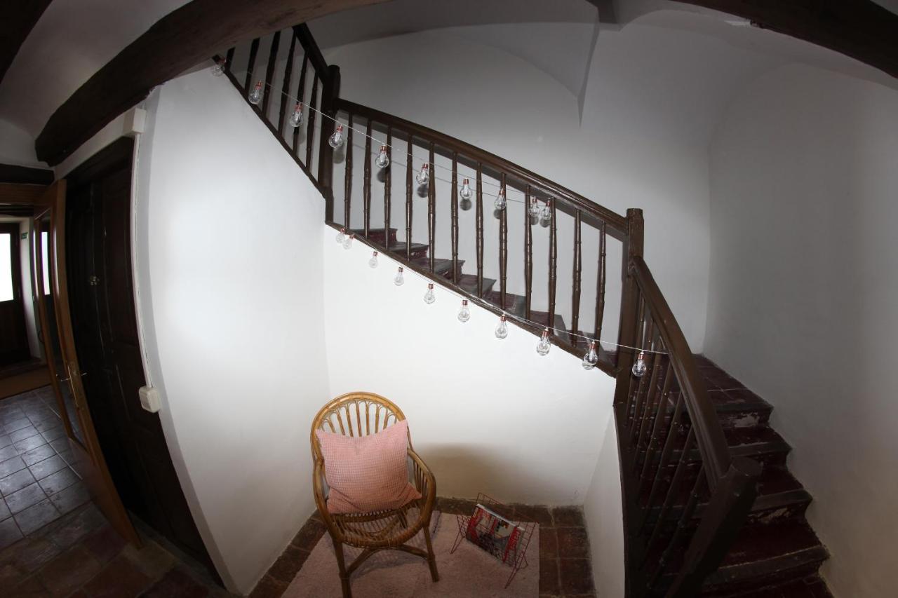 La Casa Del Cura Villa Aberin Eksteriør billede