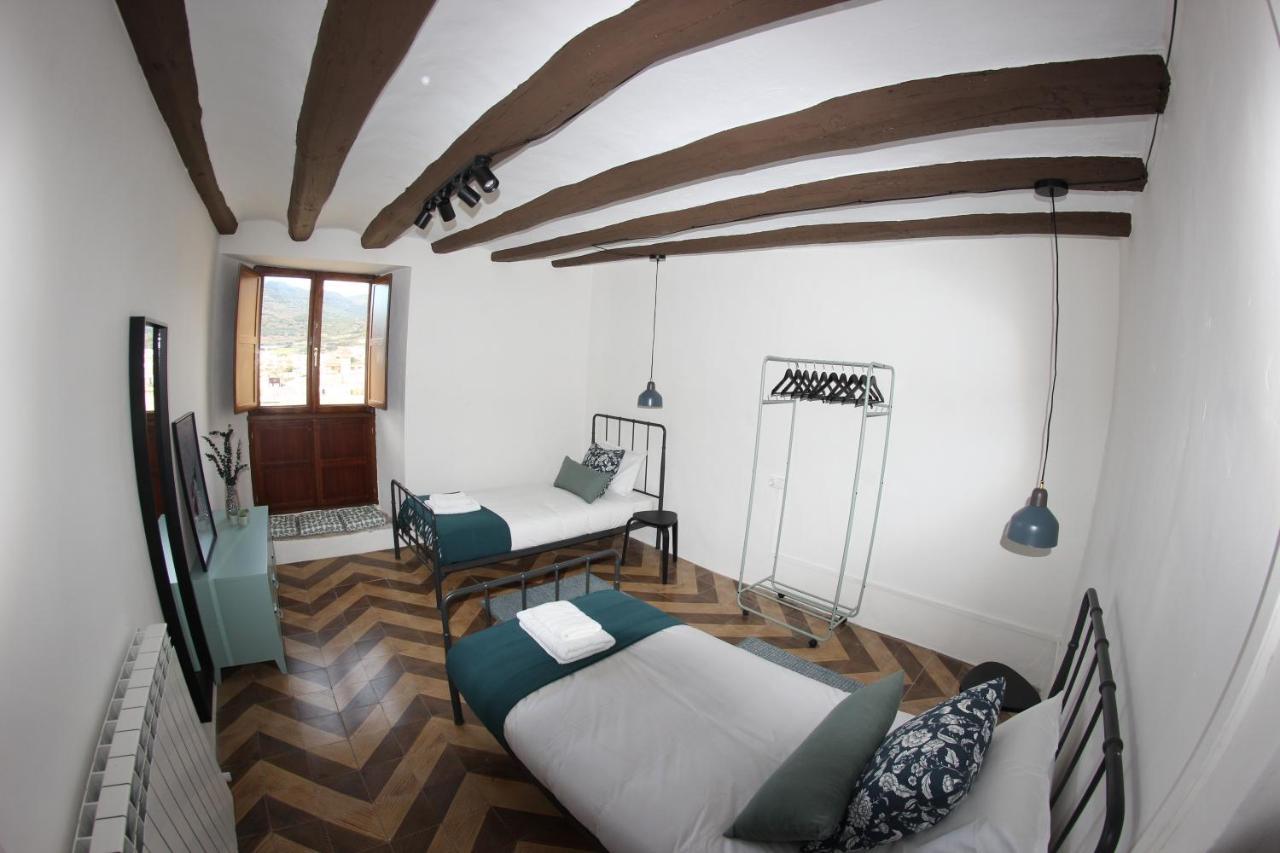 La Casa Del Cura Villa Aberin Eksteriør billede