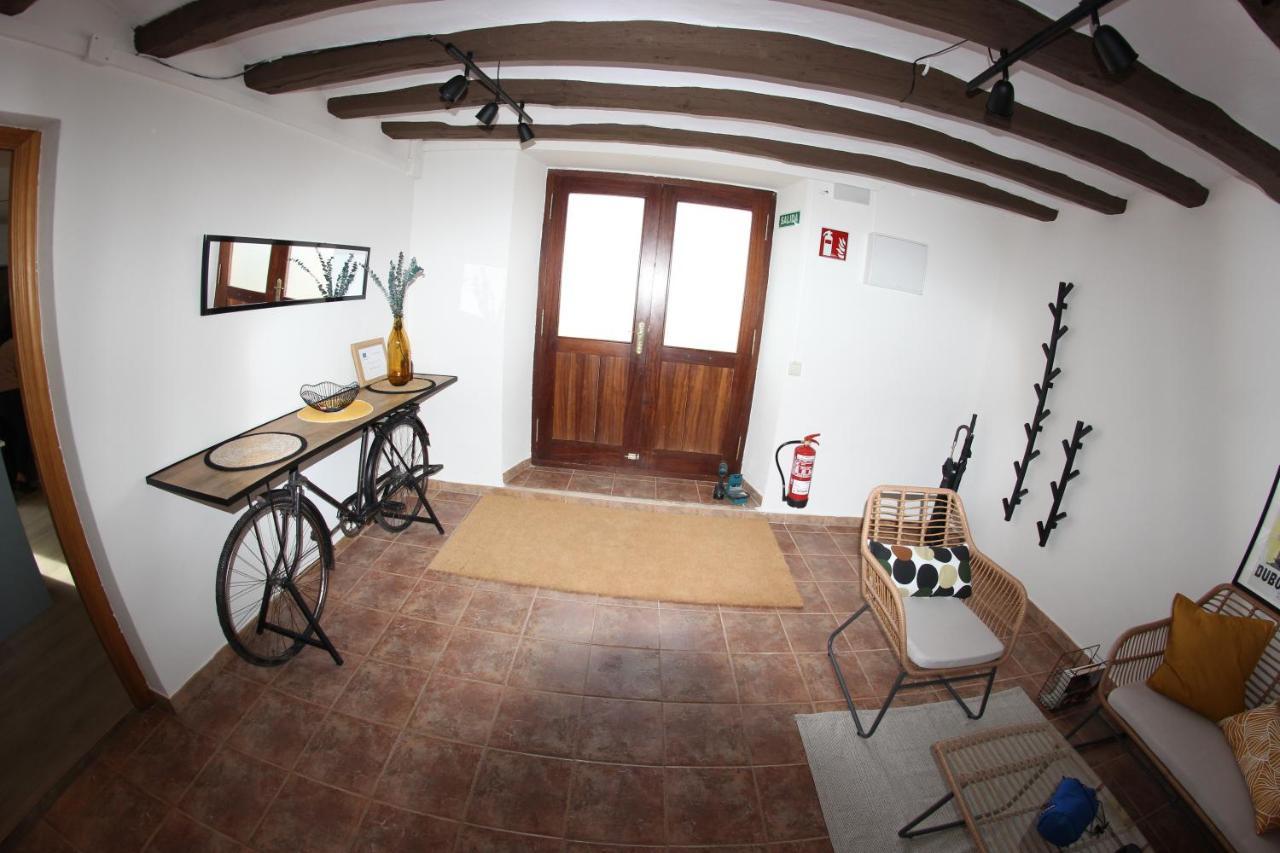 La Casa Del Cura Villa Aberin Eksteriør billede