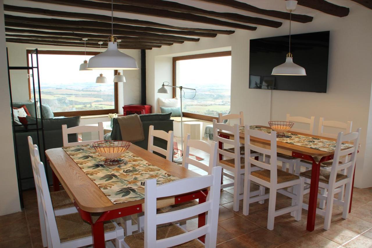 La Casa Del Cura Villa Aberin Eksteriør billede