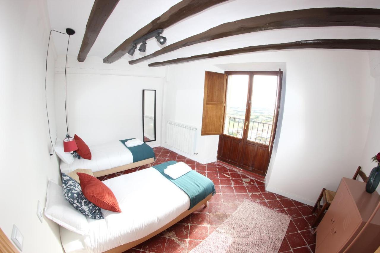 La Casa Del Cura Villa Aberin Eksteriør billede