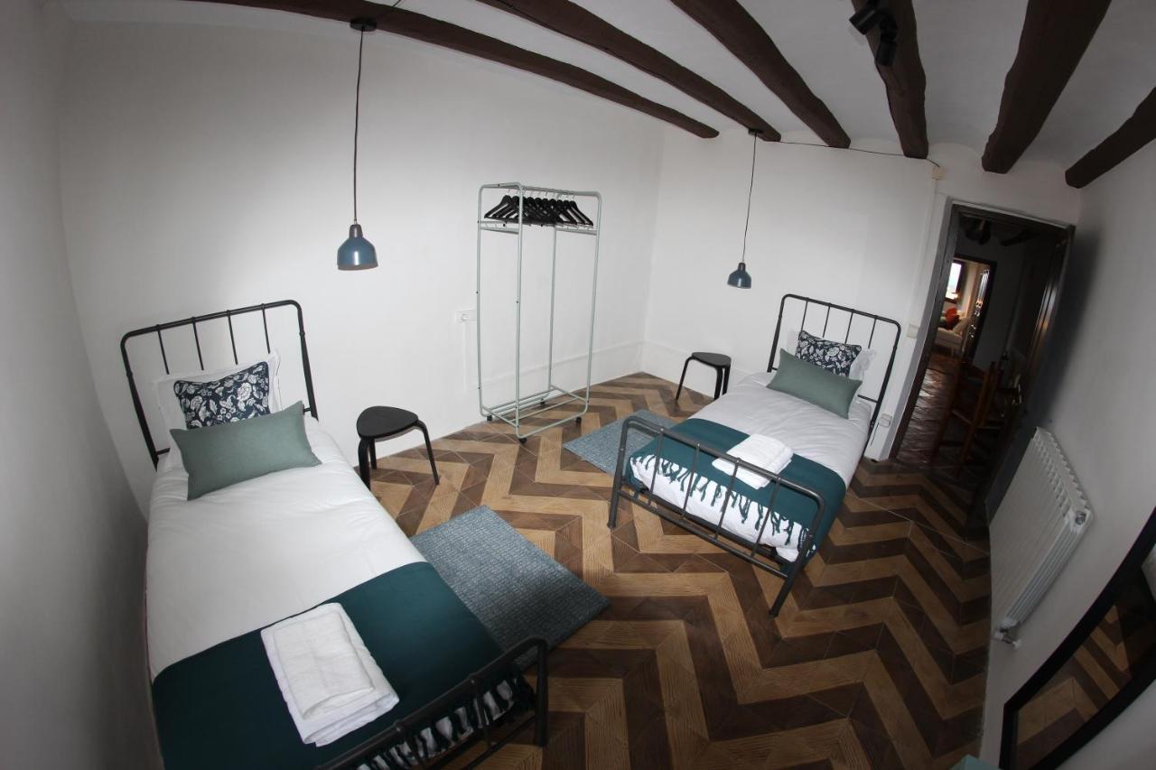 La Casa Del Cura Villa Aberin Eksteriør billede