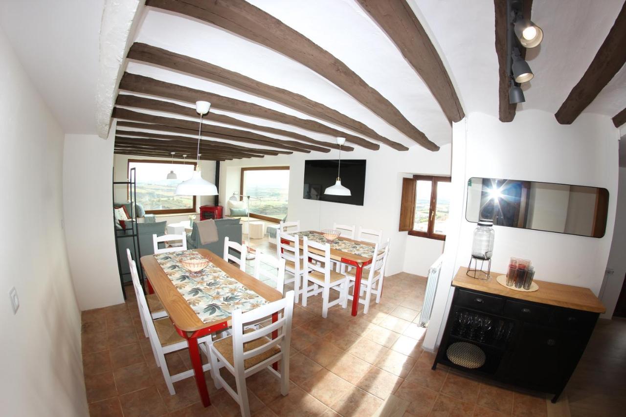 La Casa Del Cura Villa Aberin Eksteriør billede
