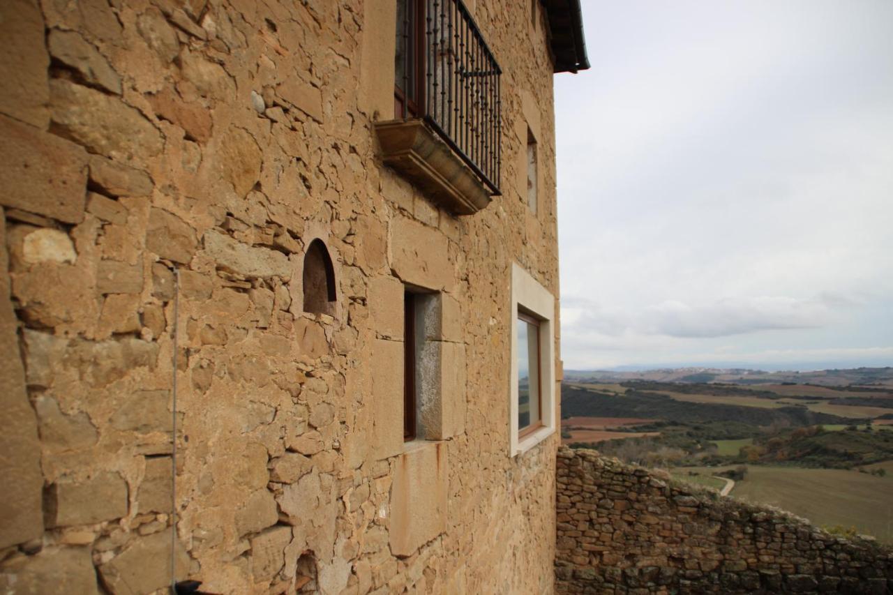 La Casa Del Cura Villa Aberin Eksteriør billede