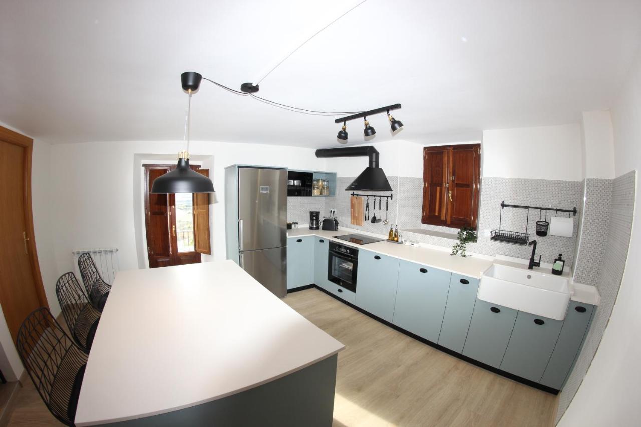 La Casa Del Cura Villa Aberin Eksteriør billede