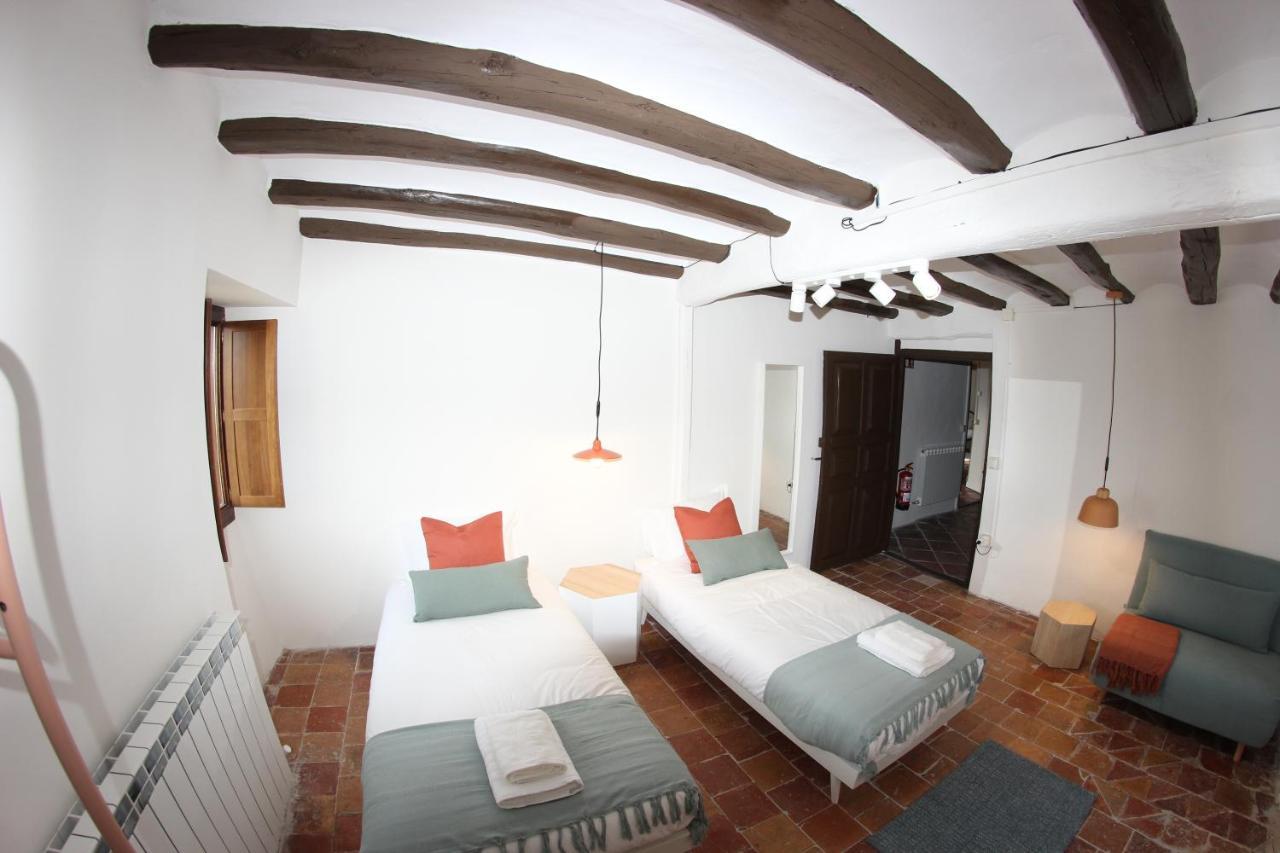 La Casa Del Cura Villa Aberin Eksteriør billede