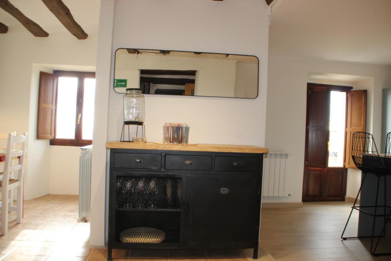 La Casa Del Cura Villa Aberin Eksteriør billede