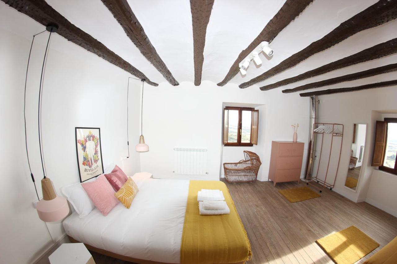 La Casa Del Cura Villa Aberin Eksteriør billede