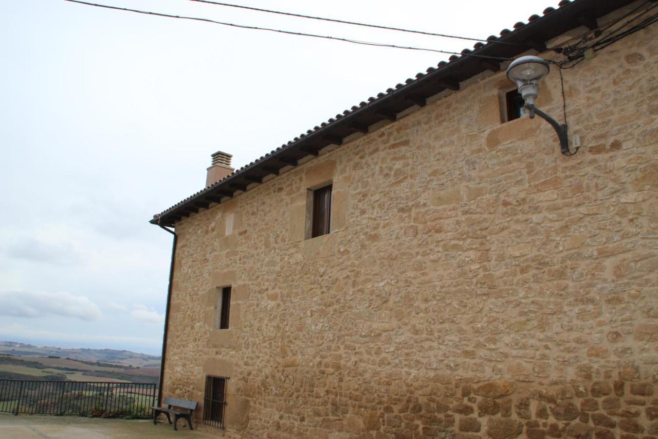 La Casa Del Cura Villa Aberin Eksteriør billede