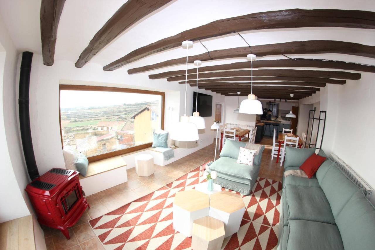 La Casa Del Cura Villa Aberin Eksteriør billede