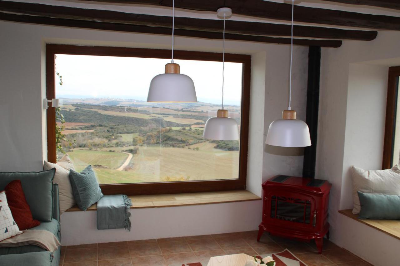 La Casa Del Cura Villa Aberin Eksteriør billede