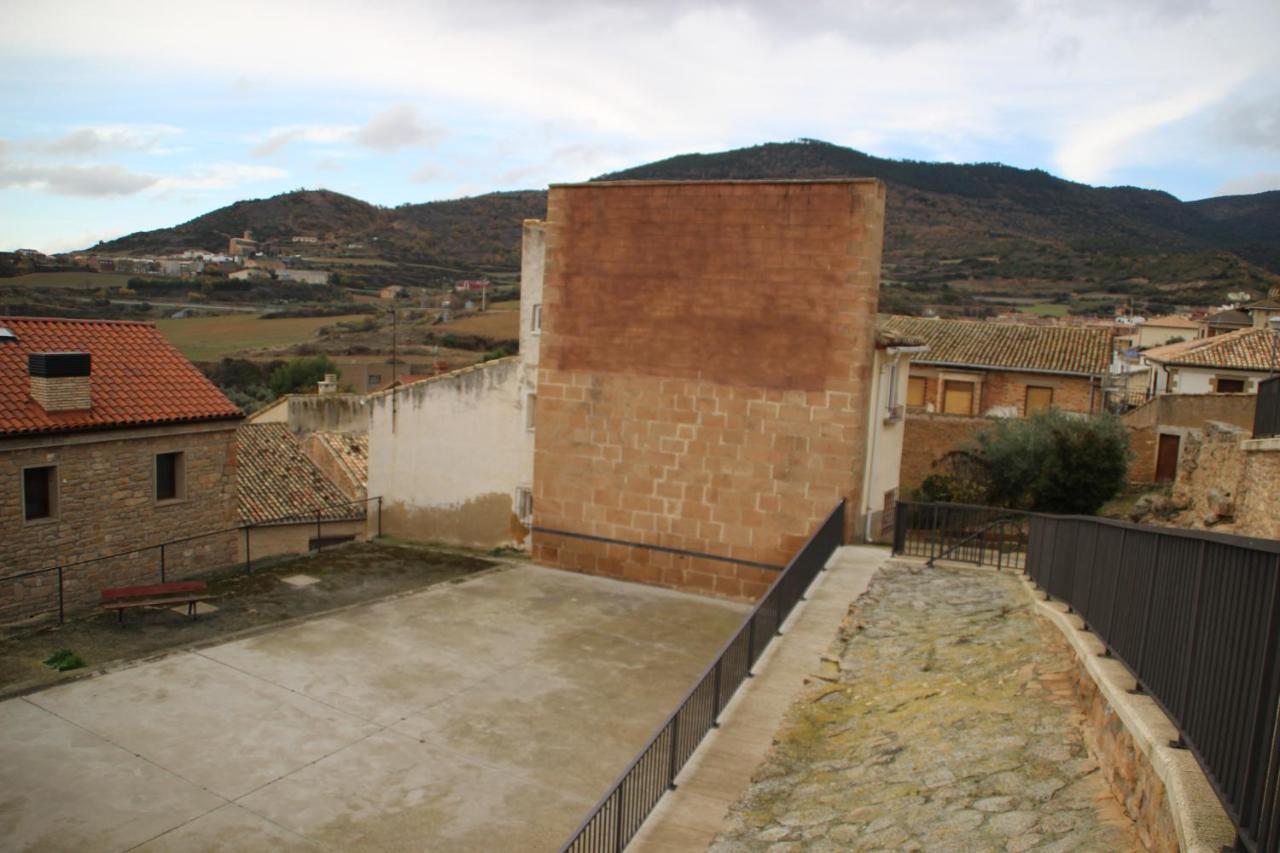 La Casa Del Cura Villa Aberin Eksteriør billede
