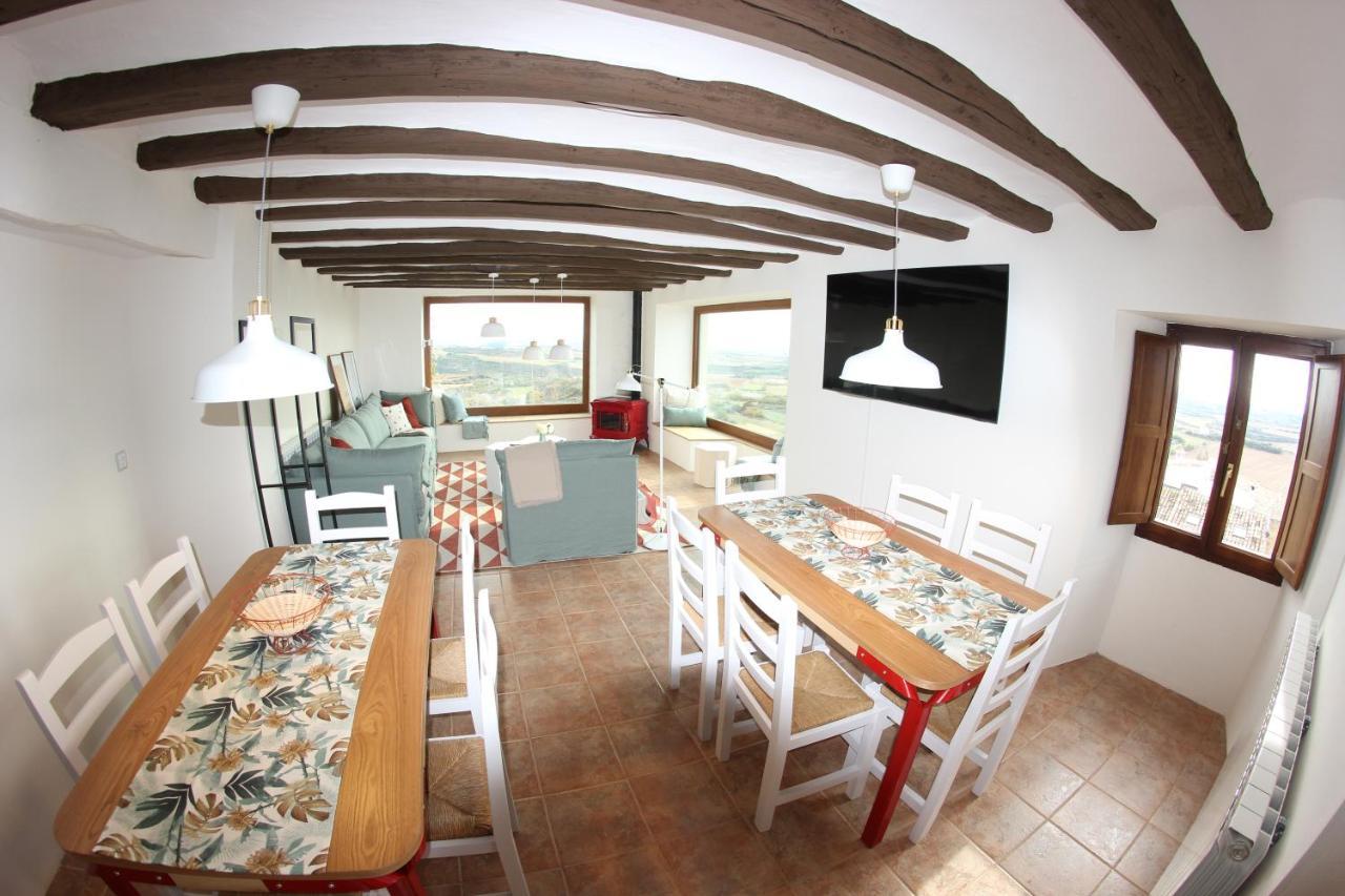 La Casa Del Cura Villa Aberin Eksteriør billede