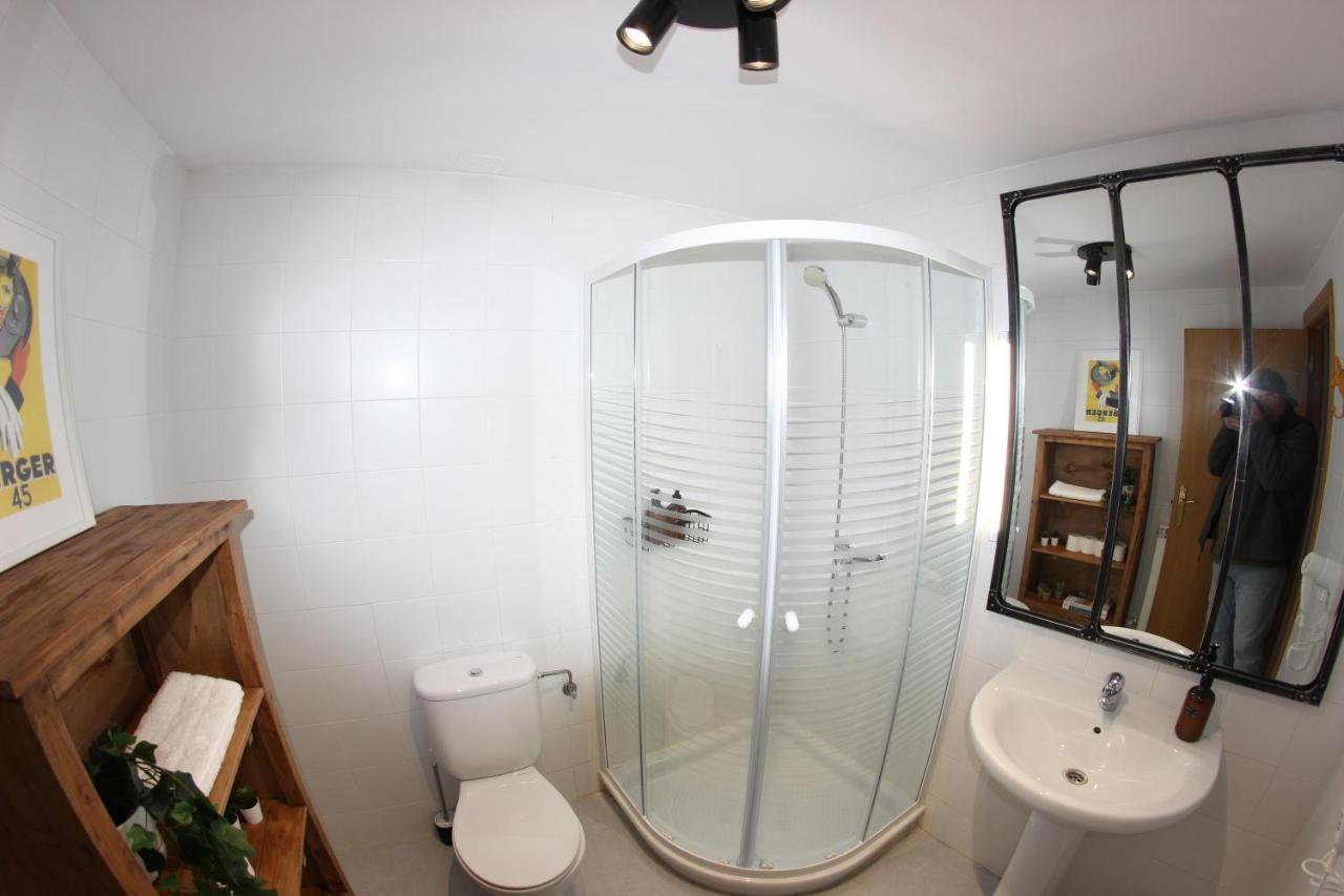 La Casa Del Cura Villa Aberin Eksteriør billede
